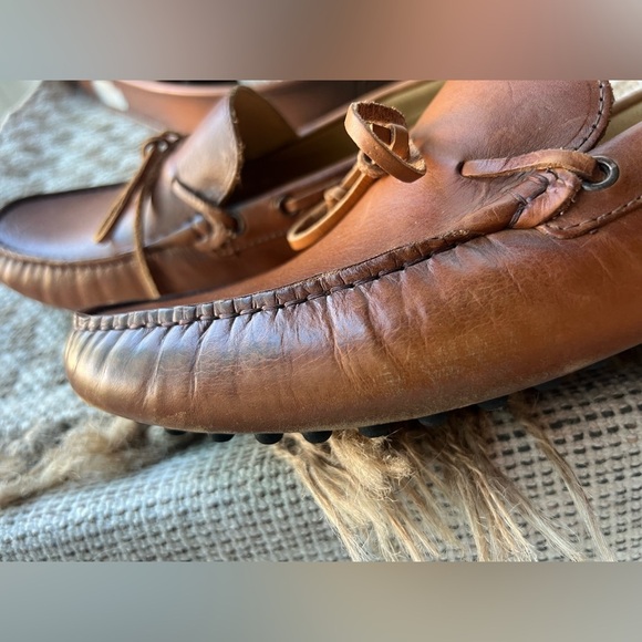 SAKS FIFTH AVENUE , Leather Loafers men’s size 13 made in Brazil - Picture 12 of 12